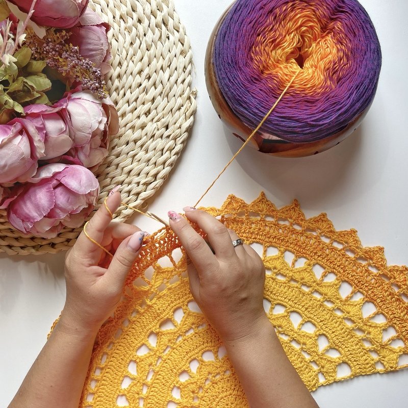 Númenna Shawl - Image 4