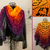Crochet Pattern Triangular Scarf "Chrysis"