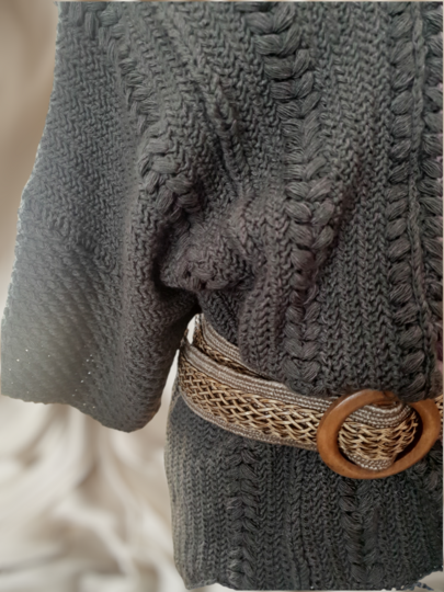 Häkelanleitung kuscheliger Damen Slipover 