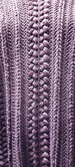 Häkelanleitung kuscheliger Damen Slipover 