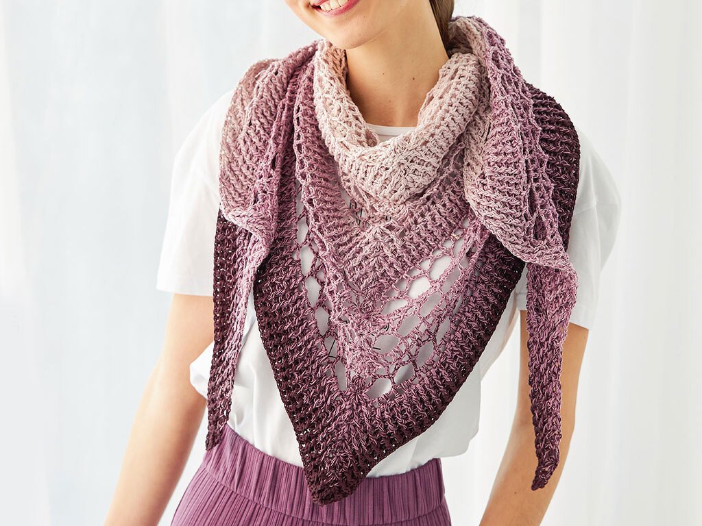 TUCH DURCHBLICK – AB HALSMITTE