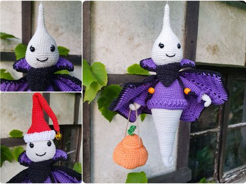 Häkelanleitung für Geist/Gespenst ,,GHorst"