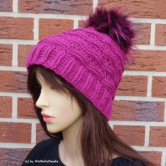 Häkelanleitung Set "Swing" 3-teilig Mütze + Schalkragen + Handstulpen