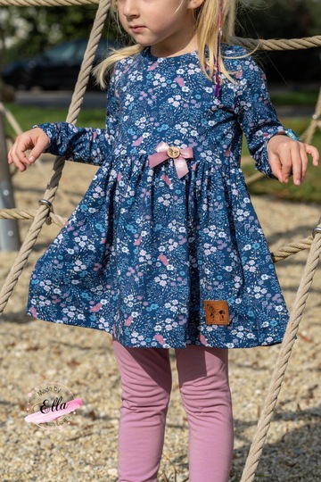 Curved Crop Top inkl. Unterkleid Beamer Version Gr. 86 - 164