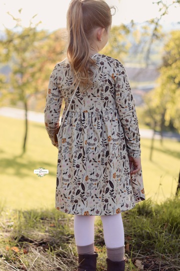 Curved Crop Top inkl. Unterkleid Beamer Version Gr. 86 - 164