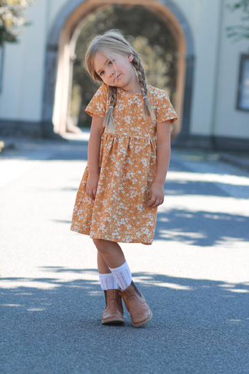 Curved Crop Top inkl. Unterkleid Beamer Version Gr. 86 - 164