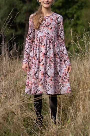 Curved Crop Top inkl. Unterkleid Beamer Version Gr. 86 - 164