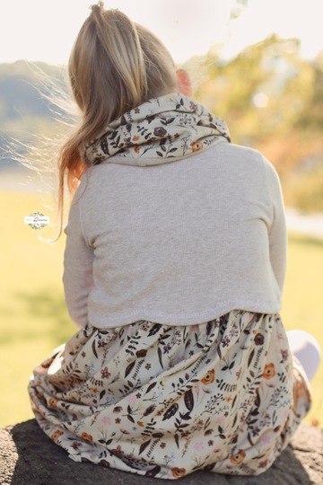 Curved Crop Top inkl. Unterkleid Beamer Version Gr. 86 - 164