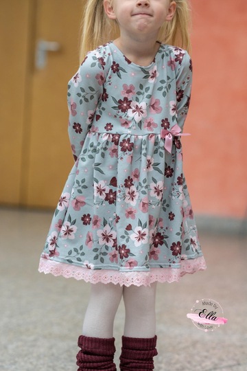 Curved Crop Top inkl. Unterkleid Beamer Version Gr. 86 - 164