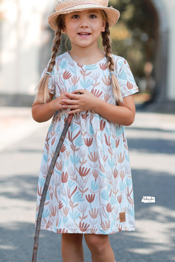 Curved Crop Top inkl. Unterkleid Beamer Version Gr. 86 - 164