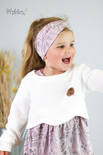 Curved Crop Top inkl. Unterkleid Beamer Version Gr. 86 - 164