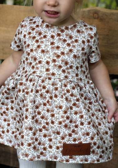 Curved Crop Top inkl. Unterkleid Beamer Version Gr. 86 - 164