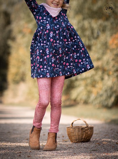 Curved Crop Top inkl. Unterkleid Beamer Version Gr. 86 - 164