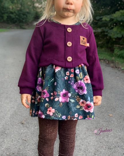 Curved Crop Top inkl. Unterkleid Beamer Version Gr. 86 - 164