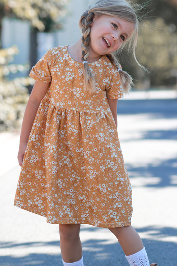 Curved Crop Top inkl. Unterkleid Beamer Version Gr. 86 - 164