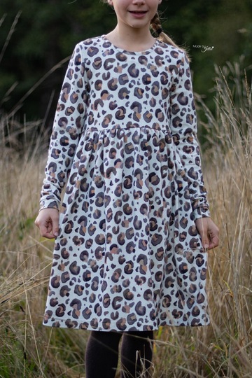 Curved Crop Top inkl. Unterkleid Beamer Version Gr. 86 - 164