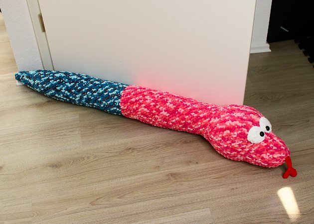 Draft excluder Snake - Crochet Pattern| Deco | Bolster | stuffed animal