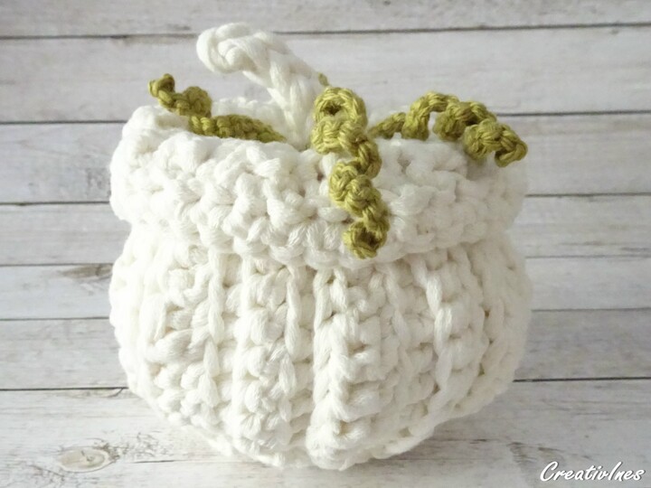 Kürbis-Körbchen, herbstliche Tischdeko - Anleitung für mehrere Variationen