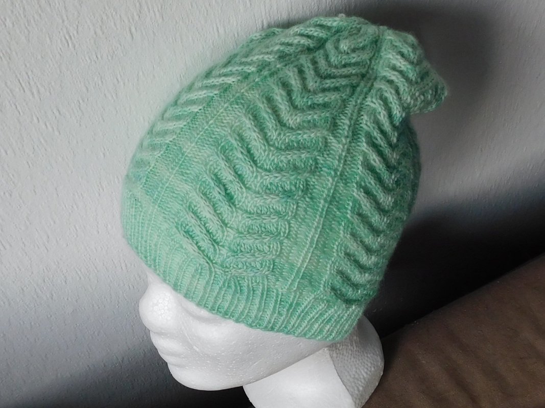 Mütze BUDENZAUBER Strickanleitung - Bild 2