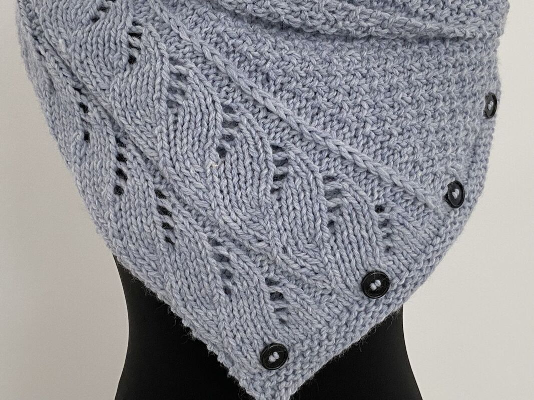 Strickanleitung - Schalkragen "Vetur"