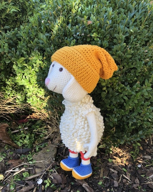 Häkelanleitung Amigurumi Schaf Wolle