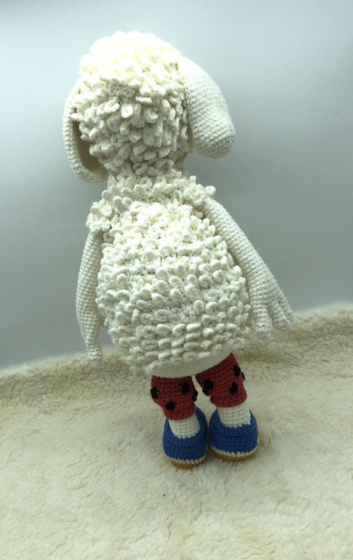 Häkelanleitung Amigurumi Schaf Wolle - Bild 4