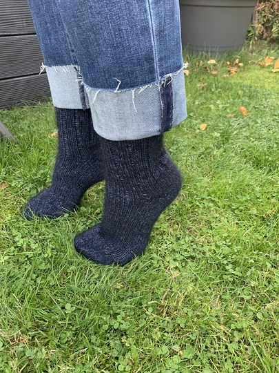 Strickanleitung Socke Susan Größe 36 – 43