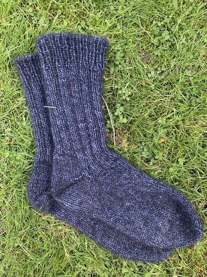 Strickanleitung Socke Susan Größe 36 – 43