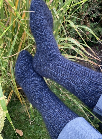 Strickanleitung Socke Susan Größe 36 – 43