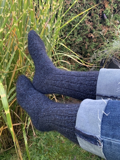 Strickanleitung Socke Susan Größe 36 – 43