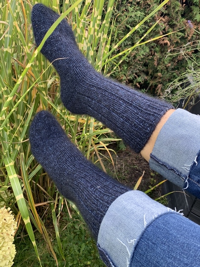 Strickanleitung Socke Susan Größe 36 – 43