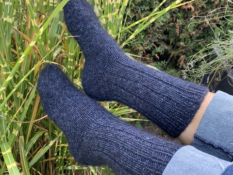 Strickanleitung Socke Susan Größe 36 – 43