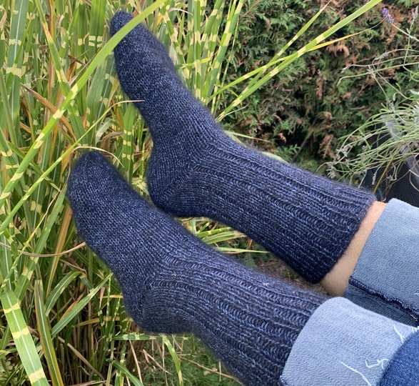 Strickanleitung Socke Susan Größe 36 – 43