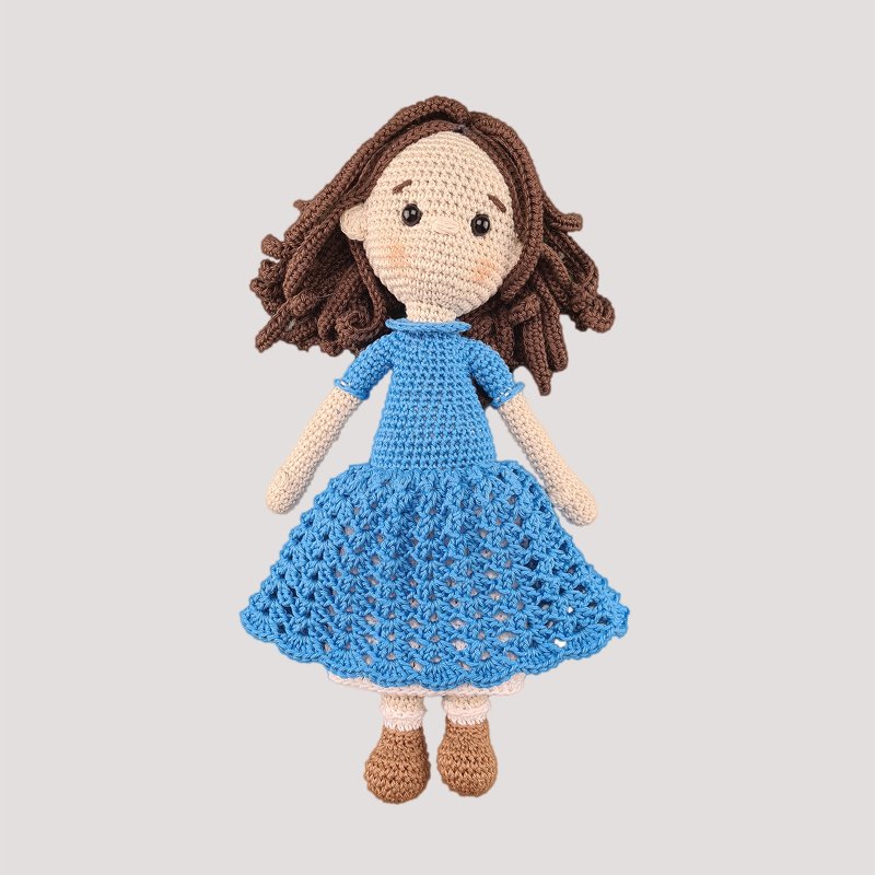 Crochet pattern doll Lily - Image 6