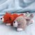 Hase und Fuchs Amigurumi Kuscheltier Häkeln Garn Spielzeug Tier