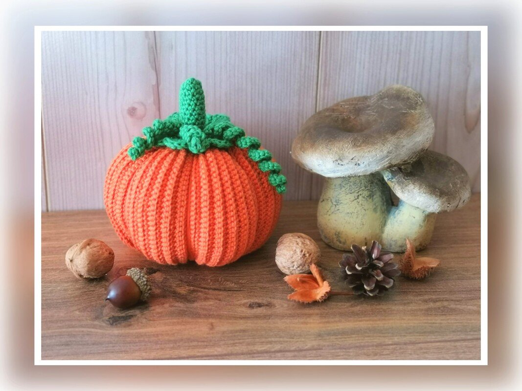 Pumpkin "Autumn Sun" - crochetpattern - Image 4