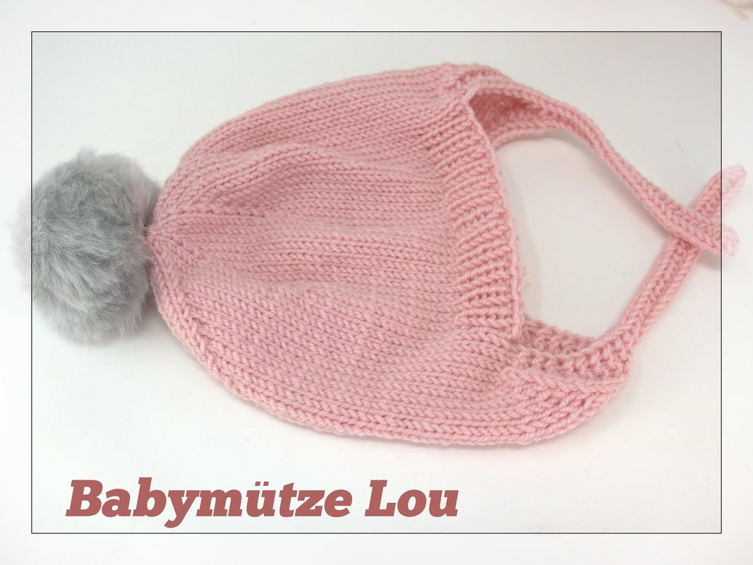 Baby-Mütze Lou Stricken