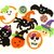 Halloween Set crochet Applique