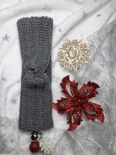 Häkelanleitung 3er Set Stirnbänder "Damasios"