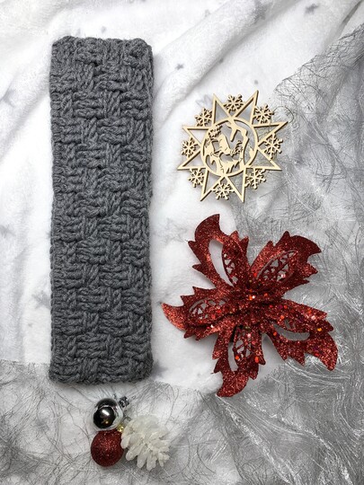 Häkelanleitung 3er Set Stirnbänder "Damasios"