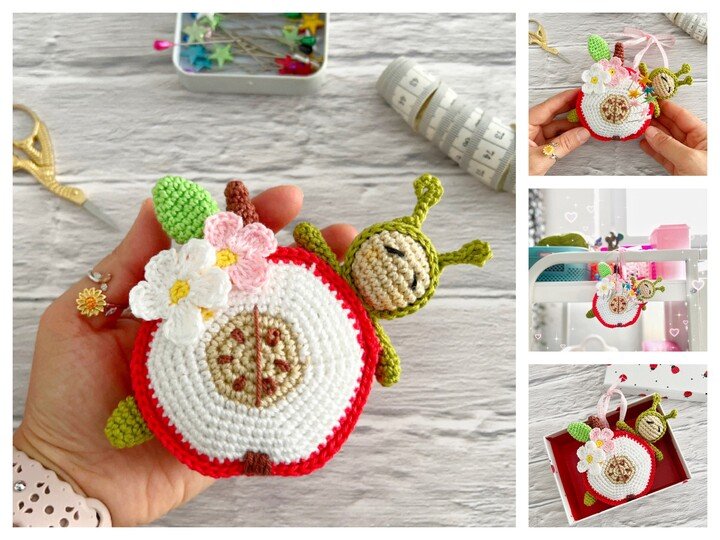 Pincushion Apple