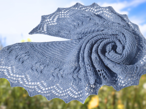 Strickanleitung Almzauber