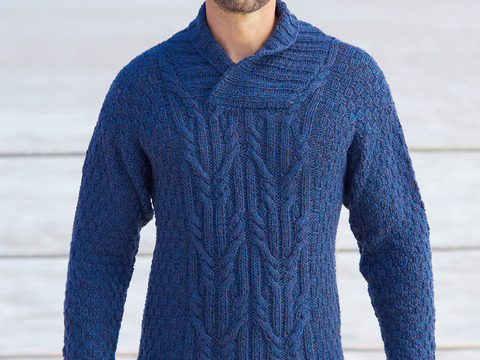 Klassiker in Marineblau