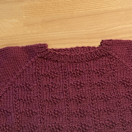 BerryStripes Mini - Sweater