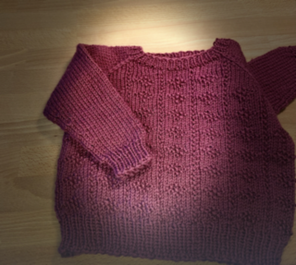 BerryStripes Mini - Sweater