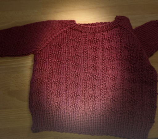 BerryStripes Mini - Sweater