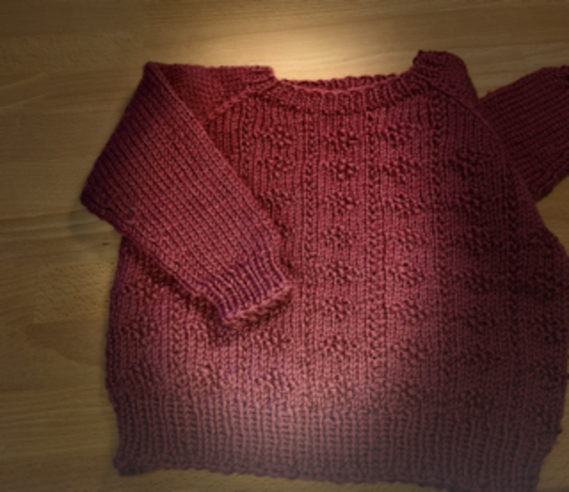 BerryStripes Mini - Sweater