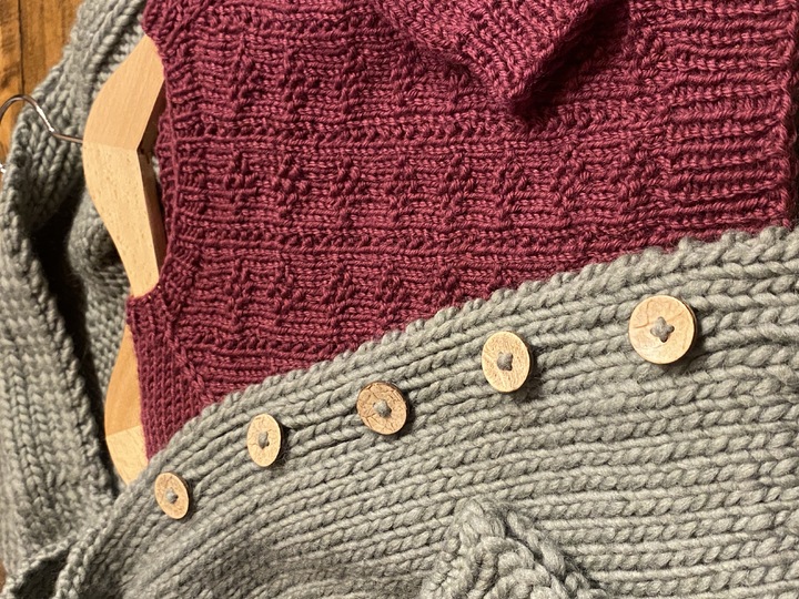 BerryStripes Mini - Sweater