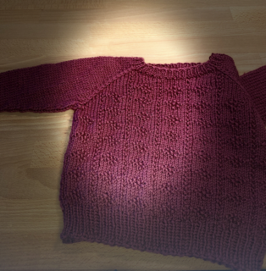 BerryStripes Mini - Sweater