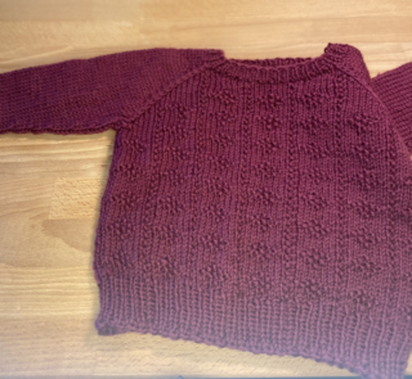 BerryStripes Mini - Sweater